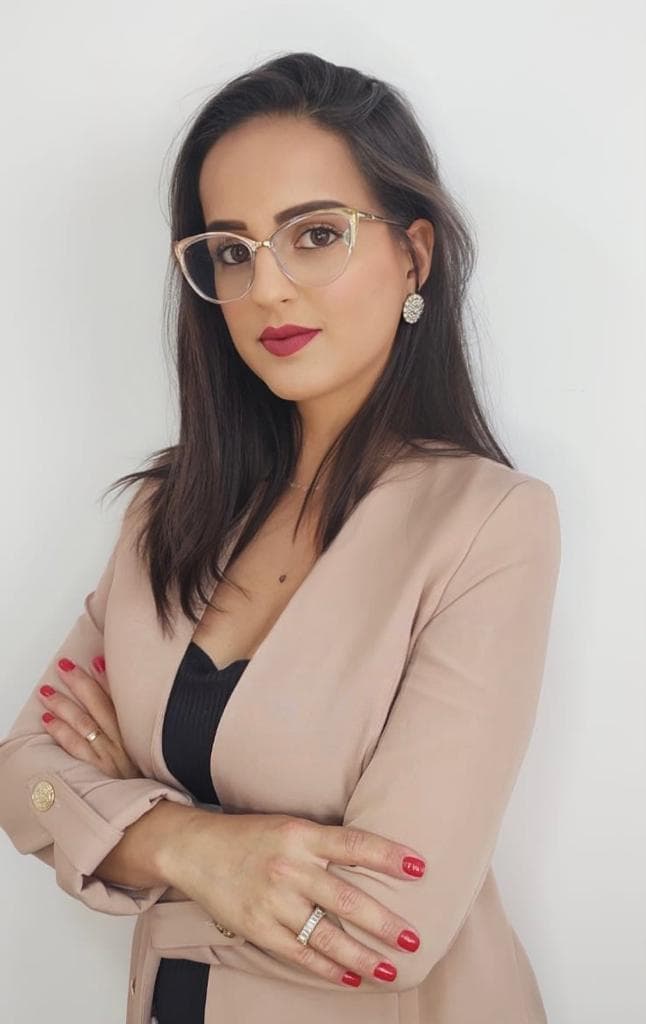Janessandra Melo, nutricionista em Barbacena